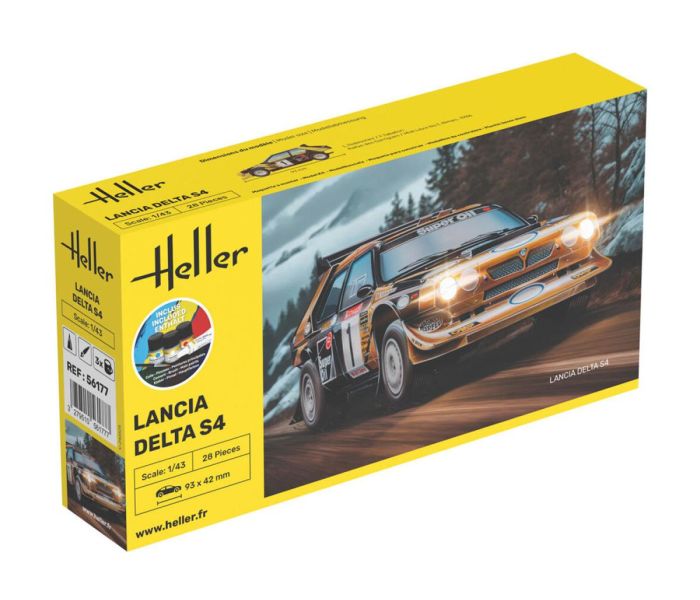 Lancia Delta S4 Starter Kit (1:43 Scale)
