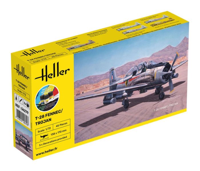 US North American T-28 Fennec/Trojan Starter Kit (1:72)