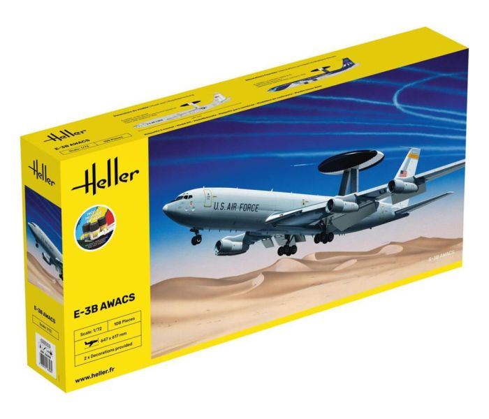 US Boeing E-3B AWACS Starter Kit (1:72 Scale)