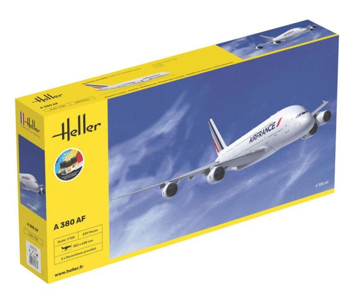 Airbus A380 Air France Starter Kit (1:125 Scale)