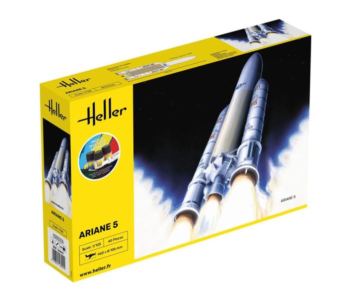 Ariane 5 Starter Kit(1:125 Scale)