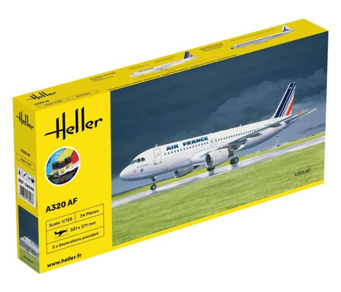 Airbus A320 Air France Starter Kit (1:125 Scale)