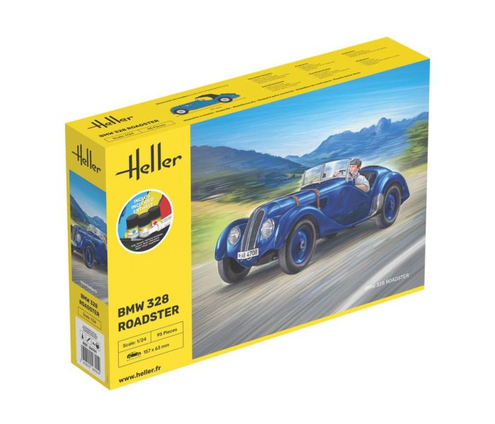 BMW 328 Roadster Starter Kit (1:24 Scale)