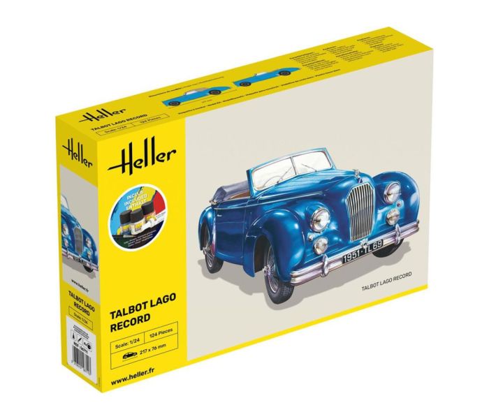 Talbot Lago Record Starter Kit (1:24 Scale)