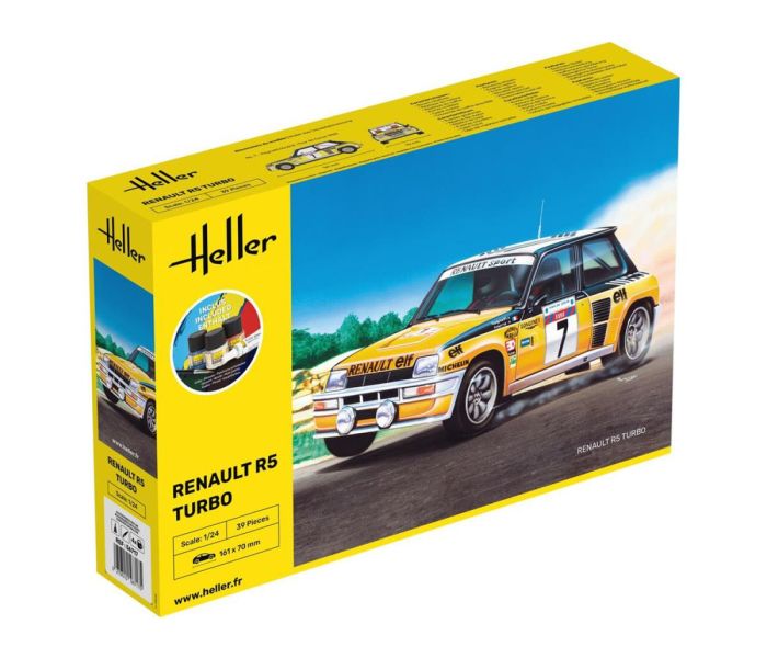 Renault R5 Turbo Starter Kit (1:24 Scale)