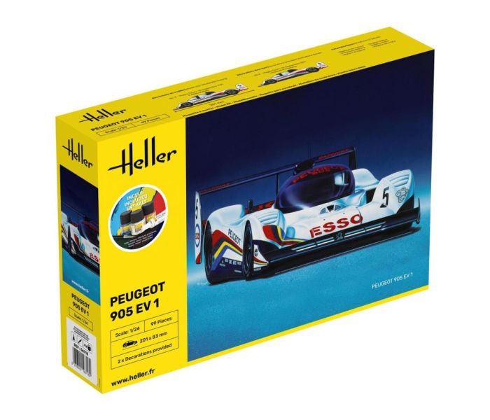 Peugeot 905 EV1 Starter Kit (1:24 Scale)