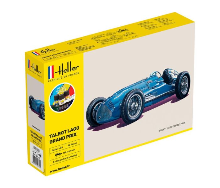 Talbot Lago Grand Prix Starter Kit (1:24 Scale)