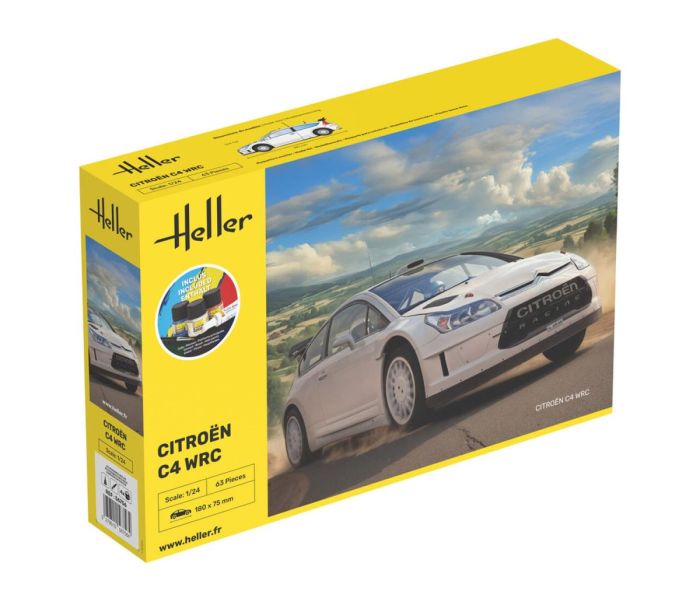 Citroen C4 WRC Starter Kit (1:24 Scale)