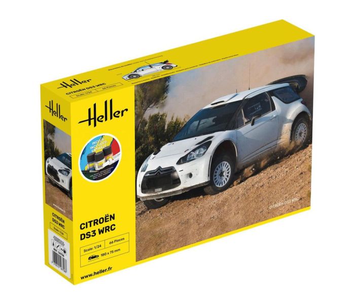 Citroen DS3 WRC Starter Kit (1:24 Scale)