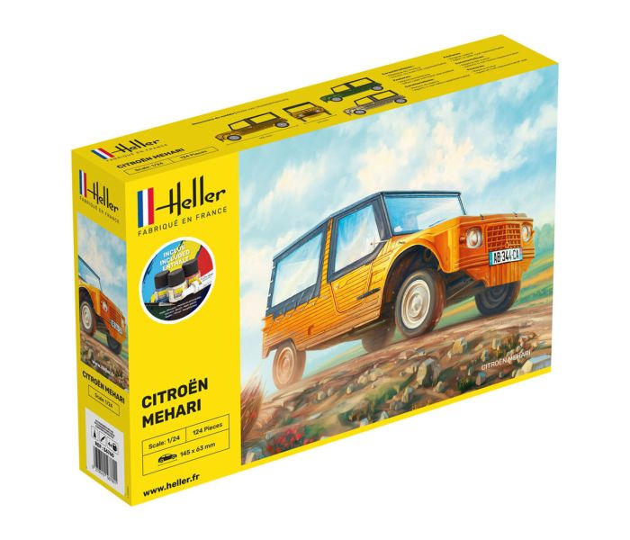 Citroen Mehari Starter Kit (1:24 Scale)