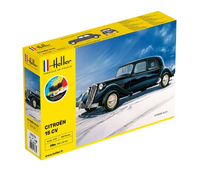 Citroen 15 CV Starter Kit (1:24 Scale)