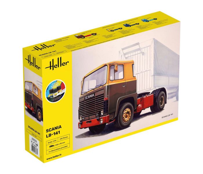Scania LB-141 Starter Kit (1:24 Scale)