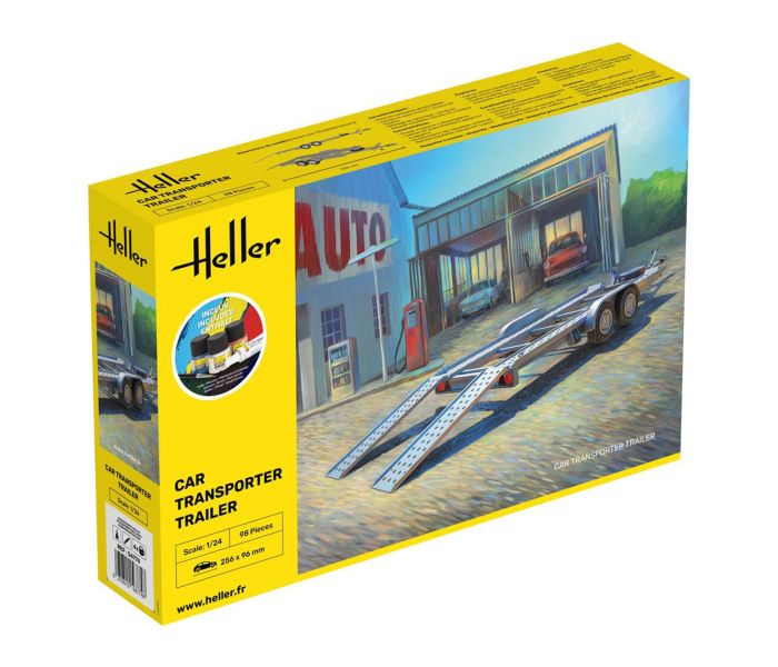 Car Transporter Trailer Starter Kit (1:24 Scale)