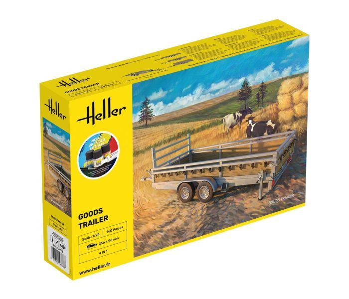 Goods Trailer Starter Kit (1:24 Scale)