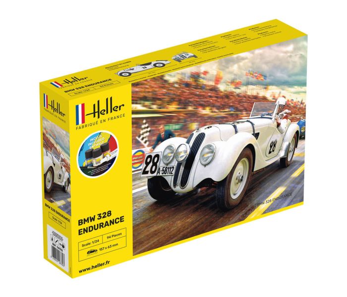 BMW 328 Endurance Starter Kit (1:24 Scale)