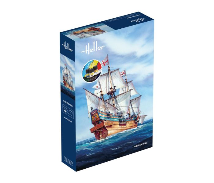 Golden Hind Starter Kit (1:96 Scale)