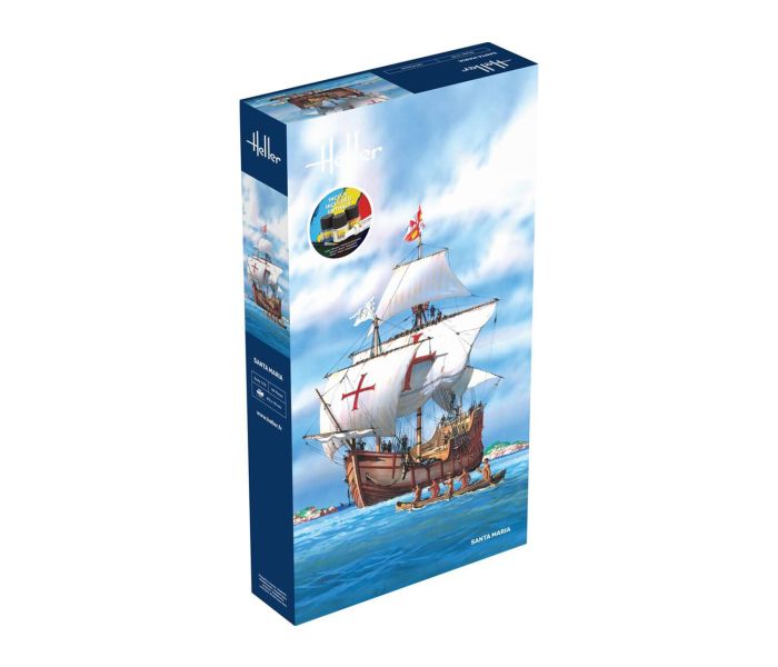 Santa Maria Starter Kit (1:75 Scale)