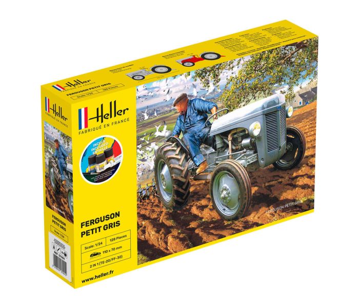 Ferguson Petit Gris Tractor Starter Kit (1:24 Scale)