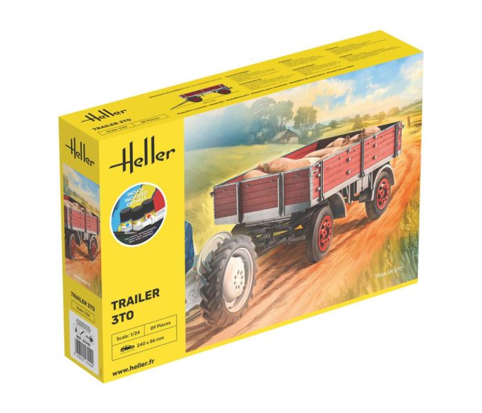 E3 3t Trailer Starter Kit (1:24 Scale)