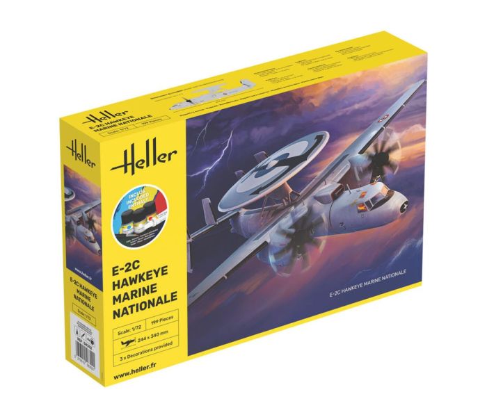 French E2-C Hawkeye Marine Nationale Starter Kit (1:72)