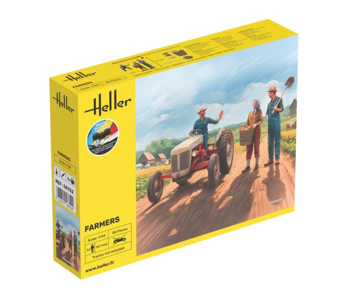 Farmers Starter Kit (1:24 Scale)