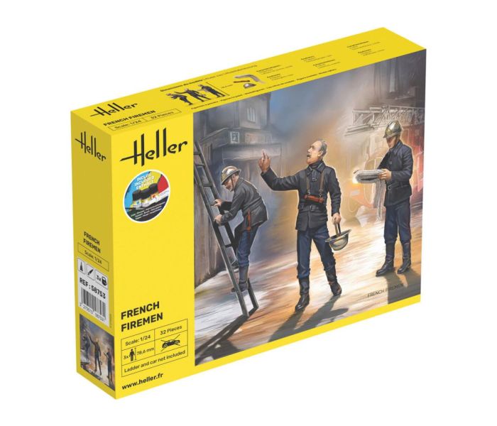 Firemen Starter Kit (1:24 Scale)