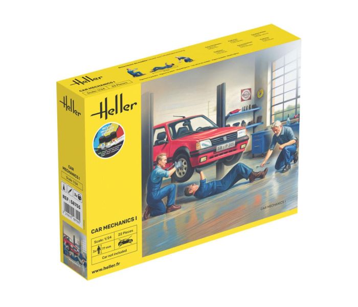 Car Mechanics Set I Starter Kit (1:24 Scale)