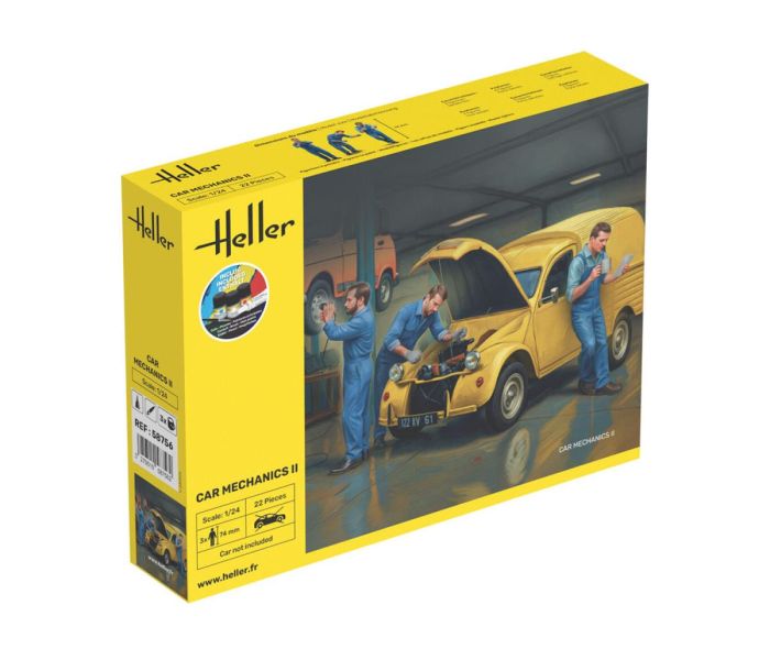 Car Mechanics Set II Starter Kit (1:24 Scale)