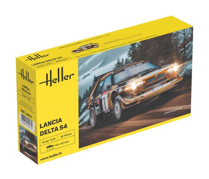 Lancia Delta S4 (1:43 Scale)