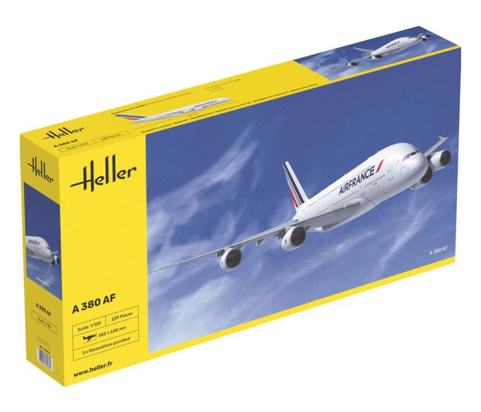 Airbus A380 Air France (1:125 Scale)