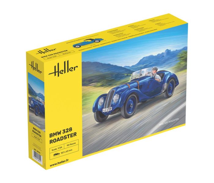 BMW 328 Roadster (1:24 Scale)
