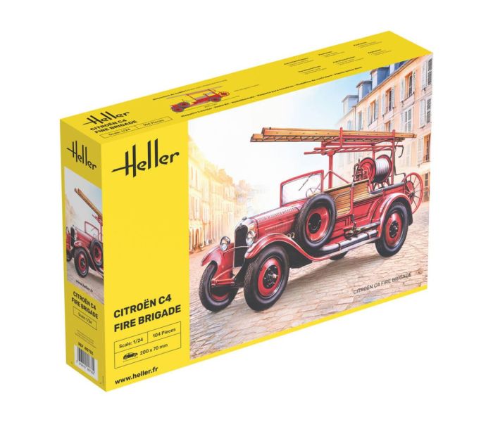 Citroen C4 Fire Brigade (1:24 Scale)