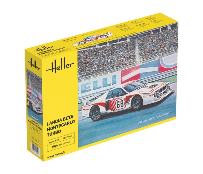 Lancia Beta Montecarlo Turbo (1:24 Scale)