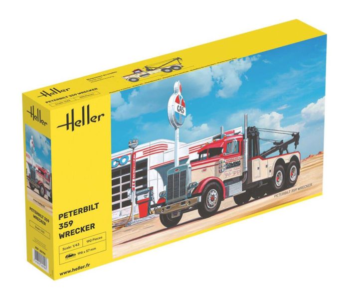 Peterbilt 359 Wrecker (1:43 Scale)