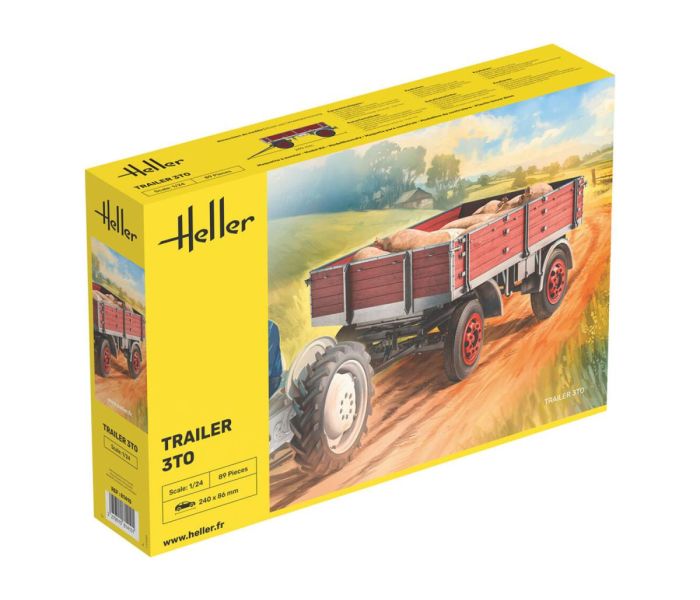 E3 3t Trailer (1:24 Scale)