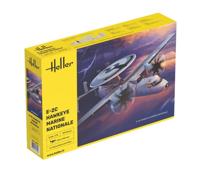 French E2-C Hawkeye Marine Nationale (1:72 Scale)