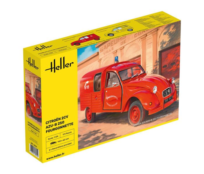 Citroen 2CV Fourgonnette AK 250 (1:24 Scale)