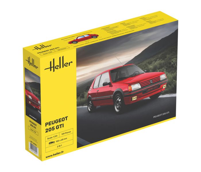 Peugeot 205 GTI (1:24 Scale)
