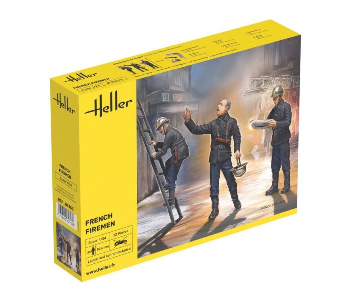 Firemen (1:24 Scale)