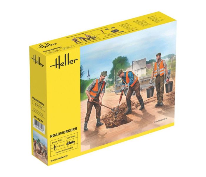 Road Workers (1:24 Scale)