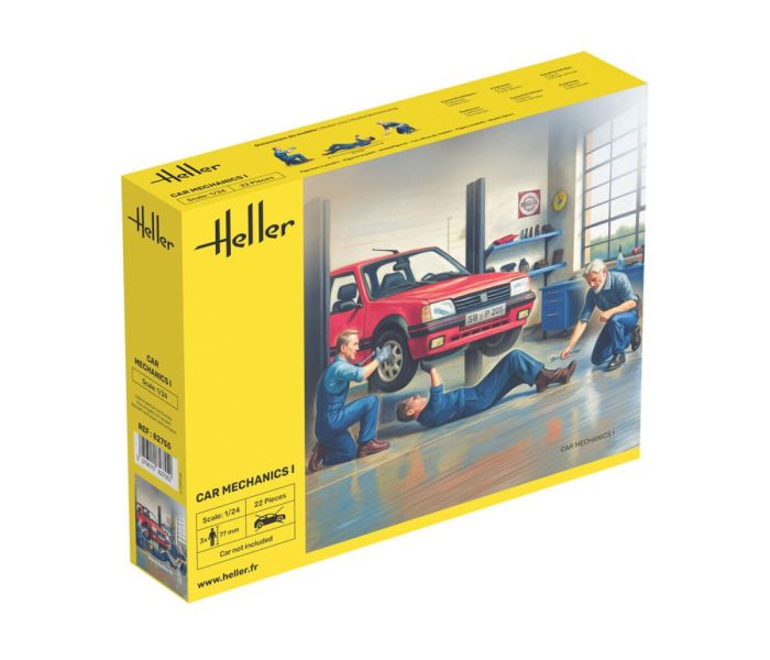 Car Mechanics Set I (1:24 Scale)