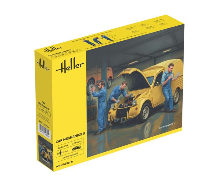 Car Mechanics Set II (1:24 Scale)