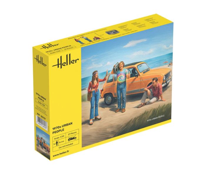 1970s Urban People Set (1:24 Scale)