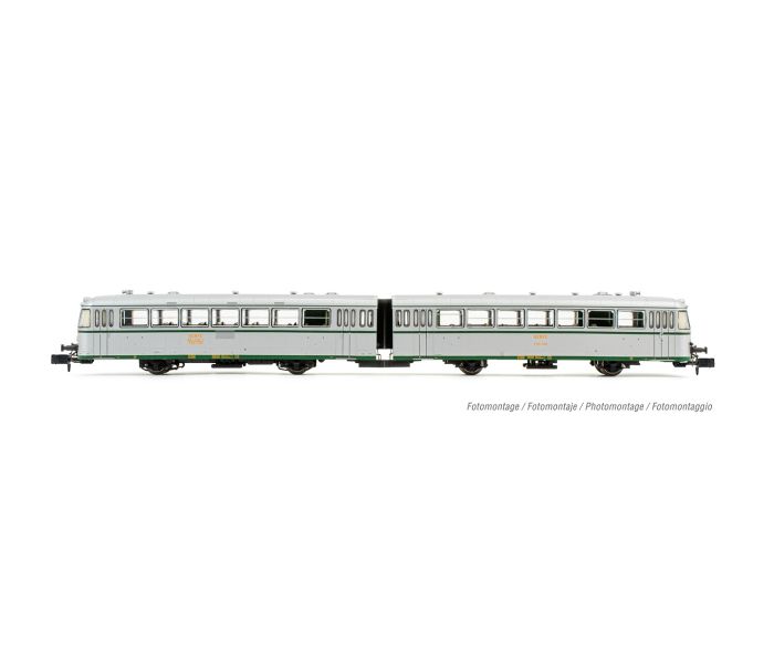 RENFE 591.500 2 Car DMU Silver IV