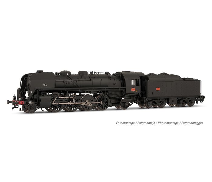 SNCF 141R 463 Steam Locomotive III (DCC-Sound)