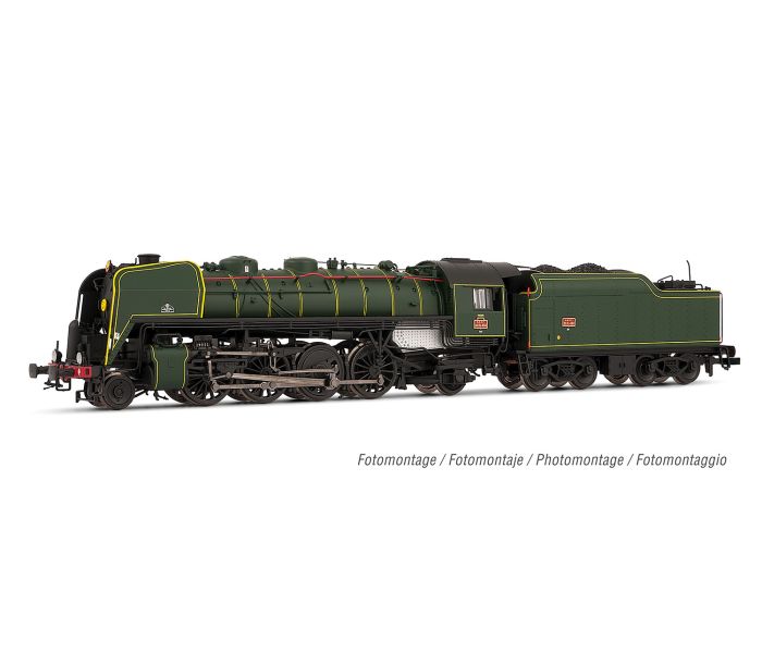 SNCF 141R 460 Steam Locomotive III
