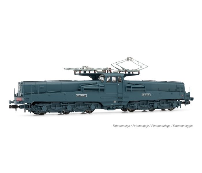SNCF CC14004 Blue Electric Locomotive III (DCC-Sound)