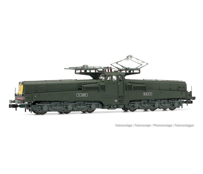 SNCF CC14005 Green Electric Locomotive IV (DCC-Sound)