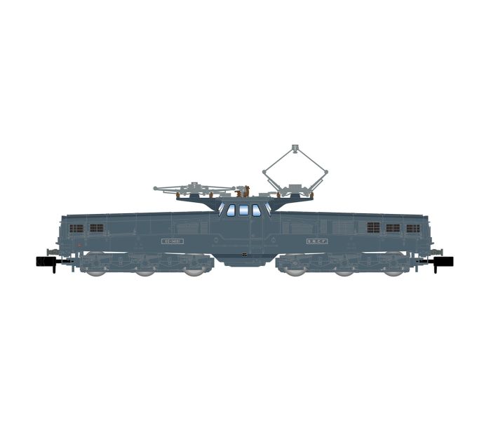 SNCF CC 14101 Electric Locomotive III (DCC-Sound)
