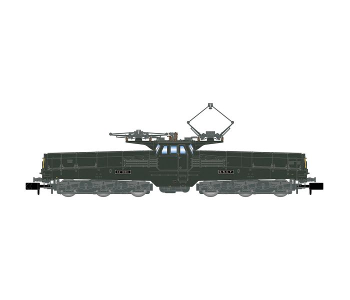 SNCF CC 14014 Electric Locomotive IV